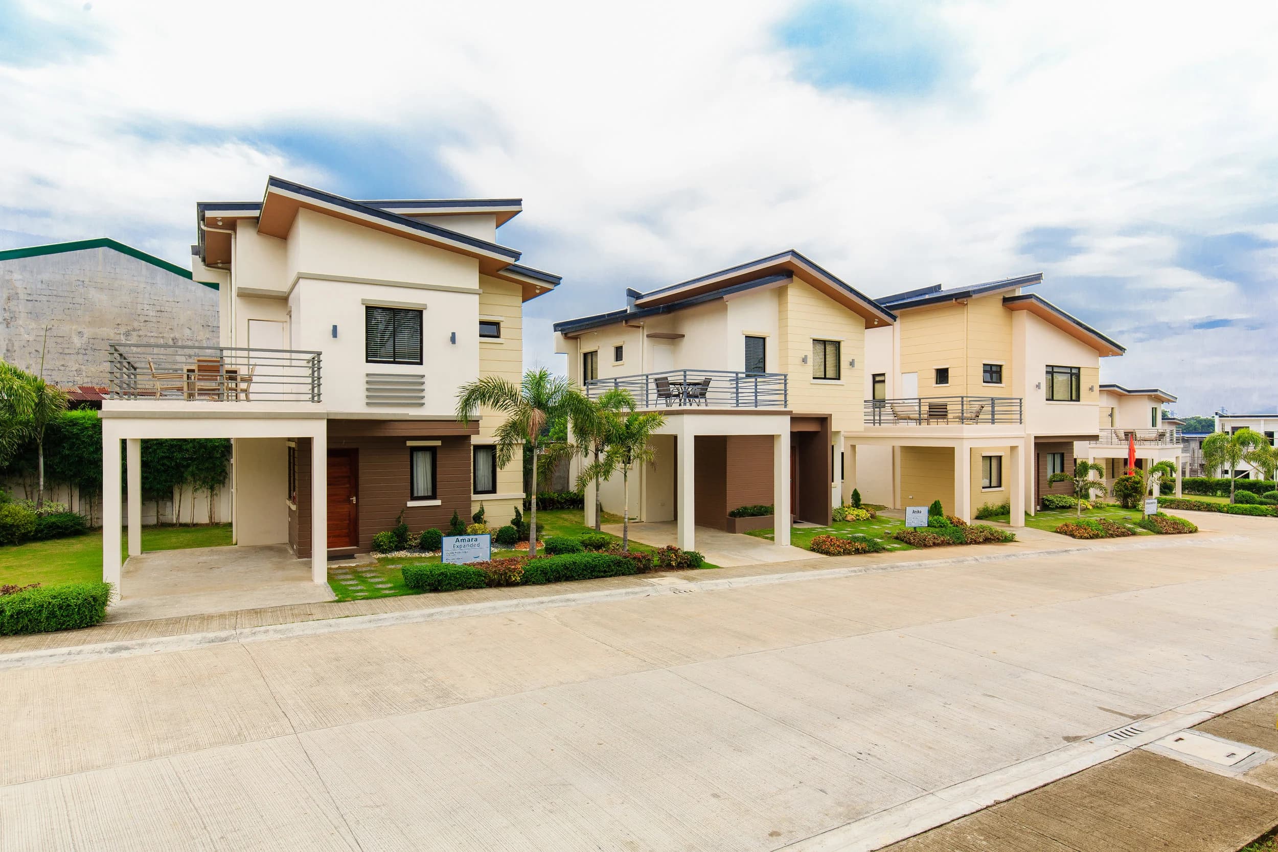 Contemporary living space